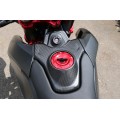 CNC Racing Carbon Fiber Fuel Tank Top Cover for the Ducati Hypermotard 698 Mono CNC Racing Carbon Fiber Fuel Tank Top Cover for the Ducati Hypermotard 698 Mono